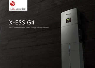 荣誉 | AG旗舰厅能源X -ESS G4储能一体机系统荣获Red Dot德国红点奖！